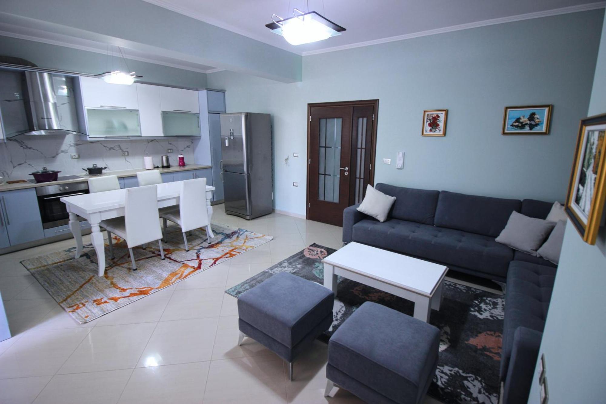 Apartament Duzgo Гирокастра Экстерьер фото