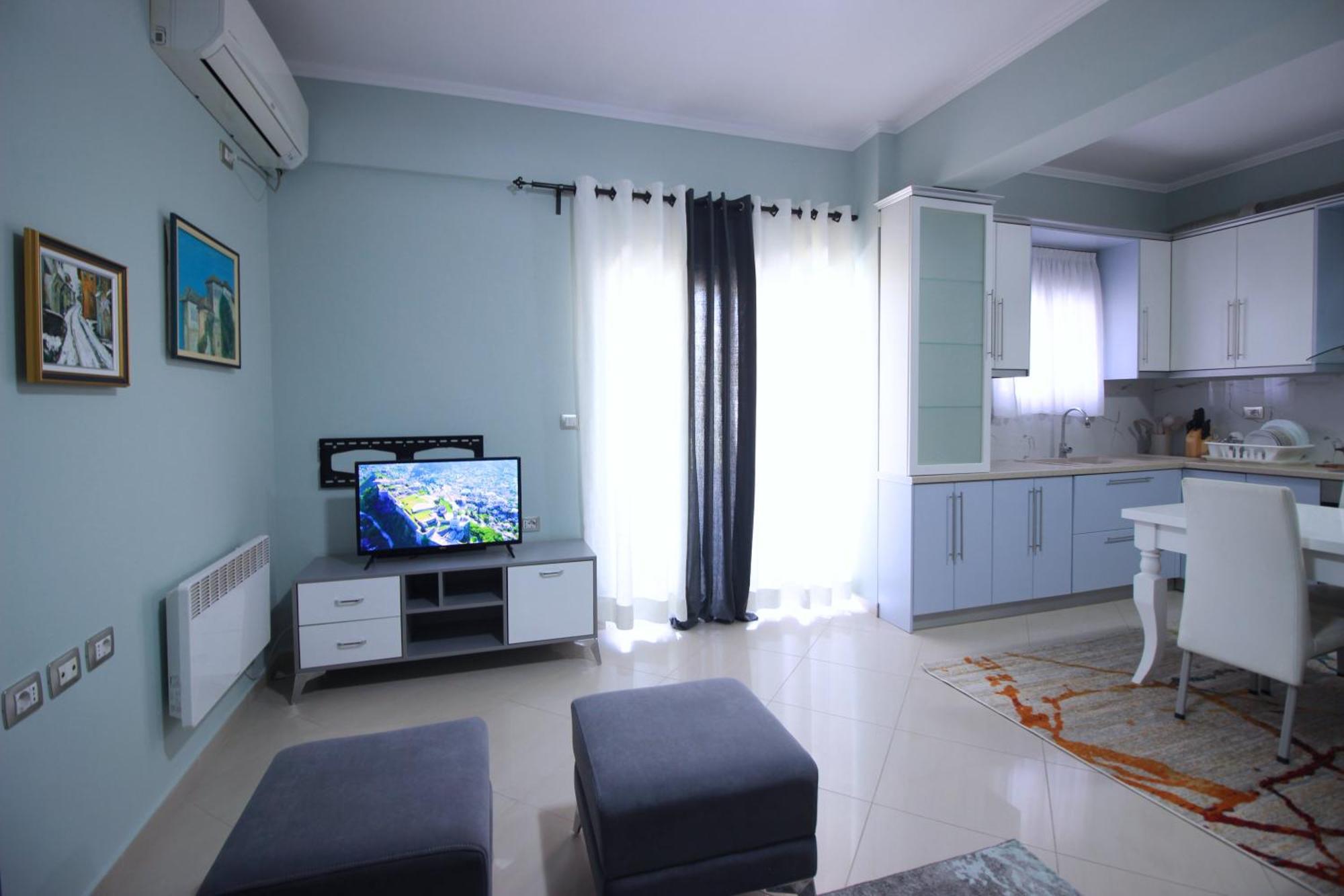 Apartament Duzgo Гирокастра Экстерьер фото